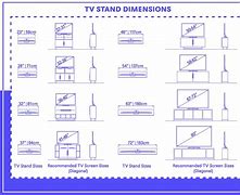 Image result for TV Table Size