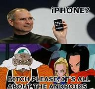 Image result for iPhone Shell Android Joke