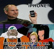 Image result for Apple and Android I Fiexd It Joke