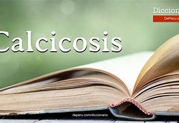 Image result for calcicosis