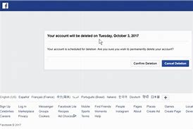 Image result for How to Cancel Facebook Deletion