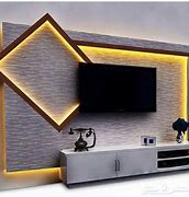 Image result for LED Wall around TV