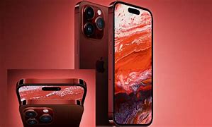 Image result for iPhone 15 Pro Burgundy