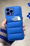 Image result for Red North Face Gucci Phone Case