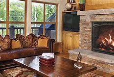 Image result for Living Room Fireplace Designs