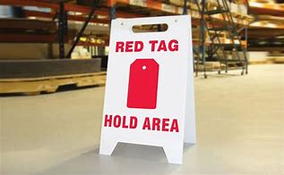 Image result for Red Tag Sameple