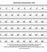 Image result for Printable Measuring Tape Measurement