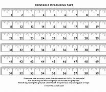 Image result for Millimeter Measuring Tape Printable