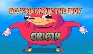 Image result for Do You Know the Way Meme PFP