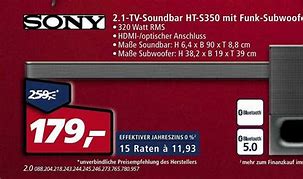 Image result for Sony HT S350 SoundBar