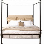 Image result for Wrought Iron Canopy Bed