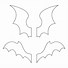 Image result for Large Bat Outline