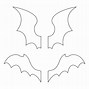 Image result for Printable Bat Shapes