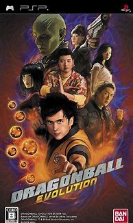 Image result for Dragon Ball Evolution Movie Cover