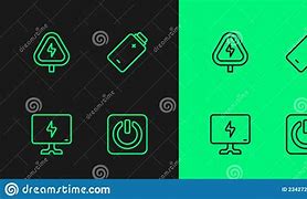 Image result for TV and Power Button Drawing