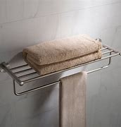 Image result for Brushed Nickel Towel Bars for Bathrooms