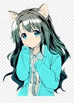 Image result for Cat Girl Cartoon Humans Ears