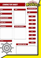 Image result for Bnha Character Sheet