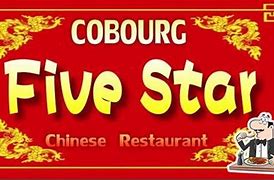 Image result for Five Star Chinese Restaurant