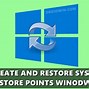 Image result for Advanced Options System Restore