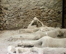 Image result for Pompeii Ruins Bodies