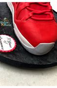 Image result for Jordan Shoe Cake Template