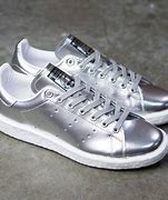 Image result for Stan Smith Adidas Silver
