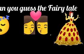 Image result for Fairy Tale Emoji