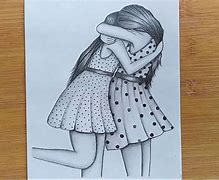 Image result for Best Friend Drawings with Pencil