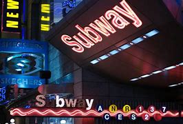 Image result for Bowery Subway Sign