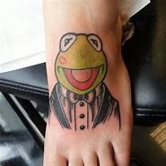 Image result for Kermit the Frog Tattoo