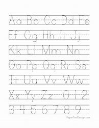 Image result for Practice Writing Alphabet A-Z