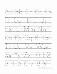 Image result for Alphabet Letter Practice Worksheets