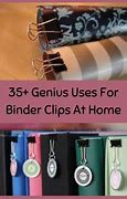 Image result for Binder Clip Uses