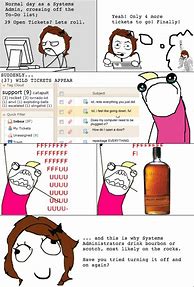 Image result for IT Administrator Rage Comics Meme