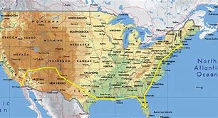 Image result for Us West Coast Map