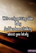 Image result for I've Been Thinking About You Lately