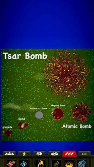 Image result for Antimatter Bomb vs Nuclear Bomb
