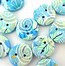 Image result for Turquoise Blue Button