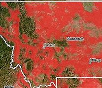 Image result for Verizon Montana Coverage Map