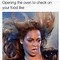 Image result for Beyonce Work Meme