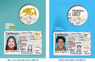 Image result for California Real ID Sticker