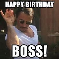 Image result for Boss Birthday Meme