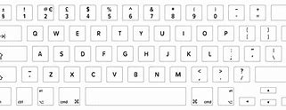 Image result for MacBook UK Keyboard Layout