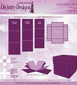 Image result for Exploding Box Card Template
