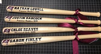 Image result for Mini Baseball Bat Crafts