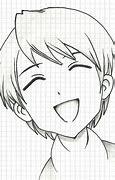 Image result for Happy Anime Boy Drawing Easy