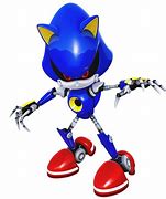 Image result for Back of Metal Sonic