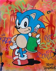 Image result for Sonic Painting Ideas