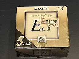 Image result for Sony ES White MiniDisc